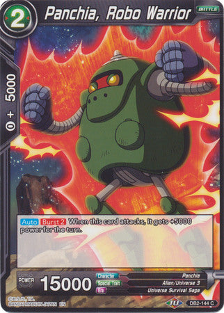 Panchia, Robo Warrior [DB2-144] | Devastation Store