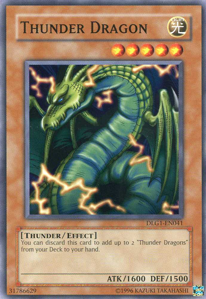 Thunder Dragon [DLG1-EN041] Common | Devastation Store