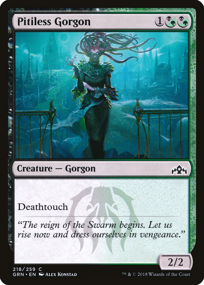 Pitiless Gorgon [Guilds of Ravnica] | Devastation Store