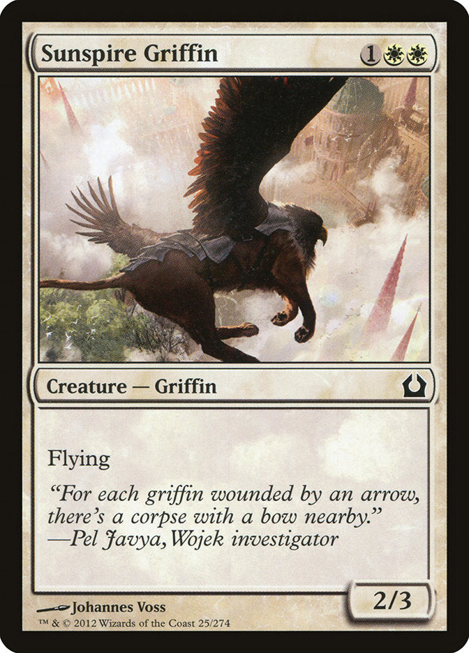 Sunspire Griffin [Return to Ravnica] - Devastation Store | Devastation Store