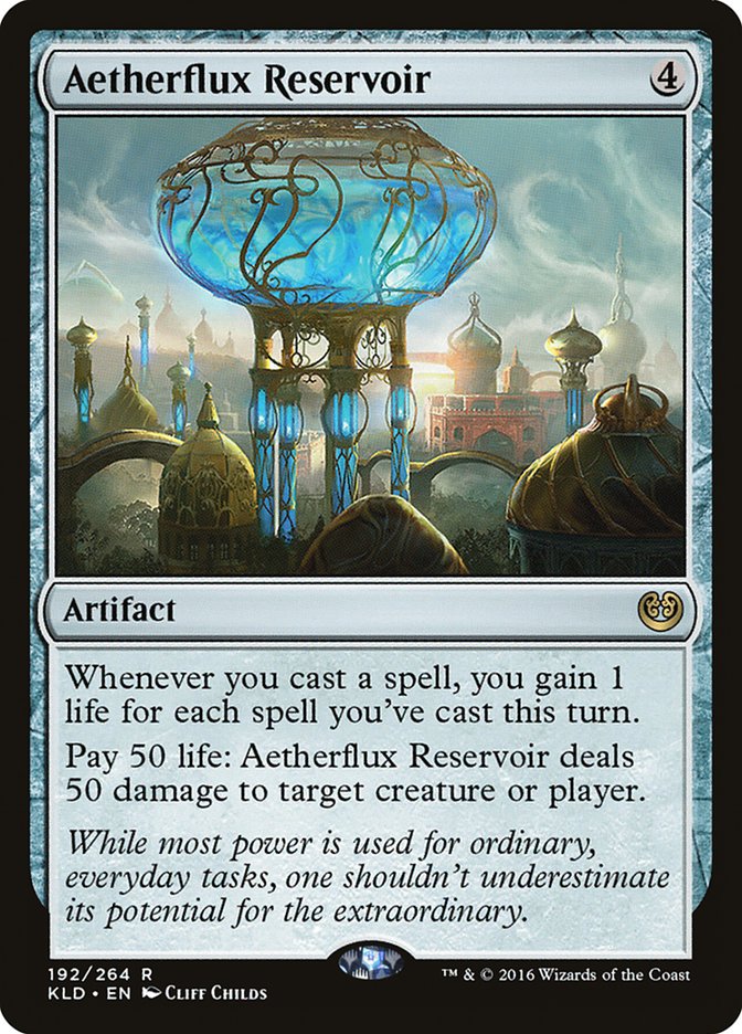 Aetherflux Reservoir [Kaladesh] | Devastation Store