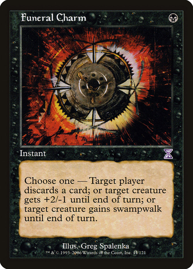 Funeral Charm [Time Spiral Timeshifted] - Devastation Store | Devastation Store