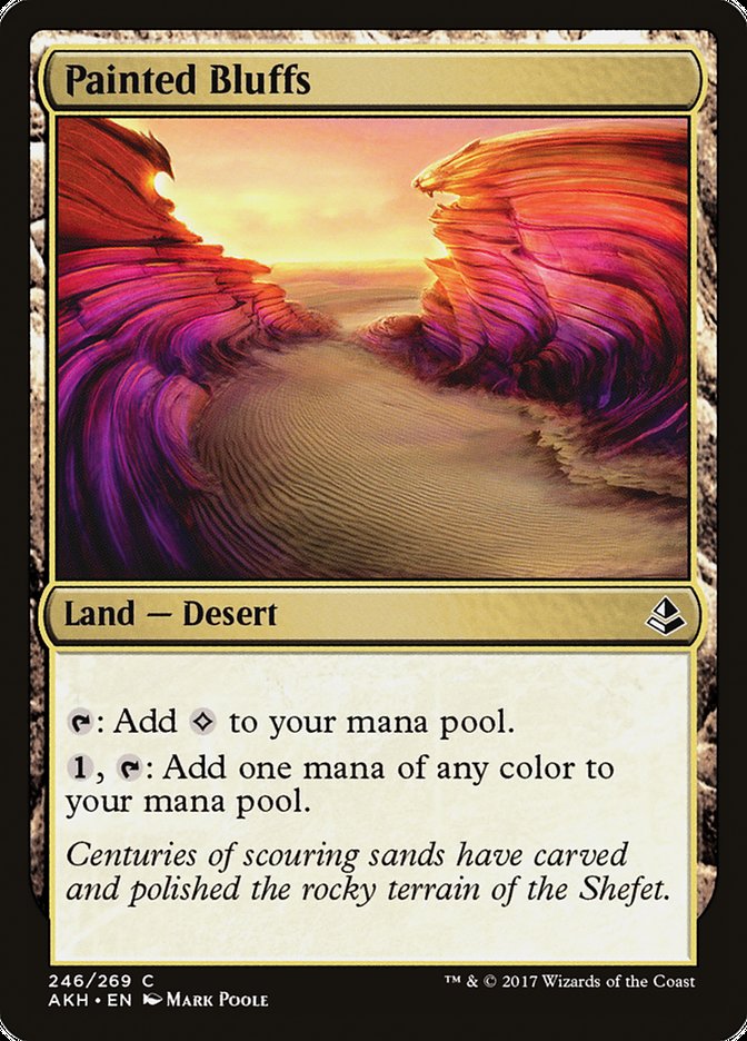 Painted Bluffs [Amonkhet] - Devastation Store | Devastation Store