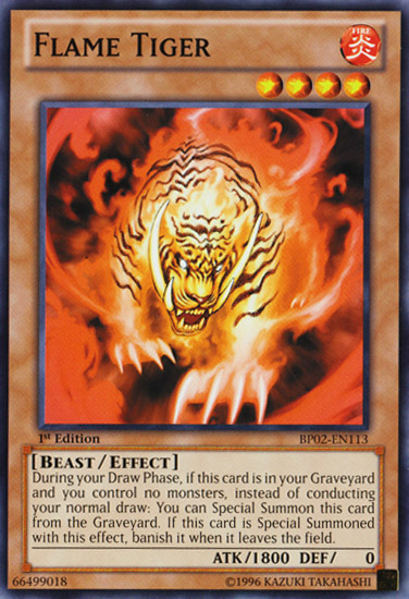 Flame Tiger [BP02-EN113] Common | Devastation Store