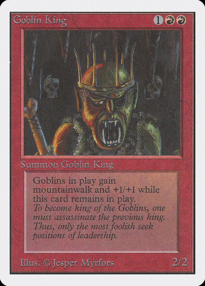 Goblin King [Unlimited Edition] - Devastation Store | Devastation Store