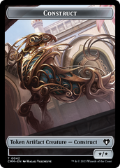 Eldrazi Spawn // Construct (0042) Double-Sided Token [Commander Masters Tokens] | Devastation Store