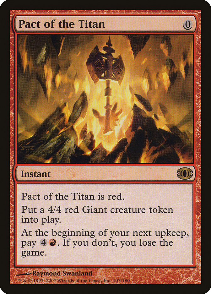 Pact of the Titan [Future Sight] | Devastation Store