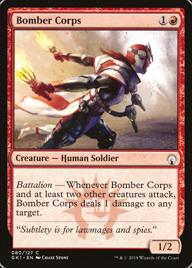 Bomber Corps [Guilds of Ravnica Guild Kit] | Devastation Store