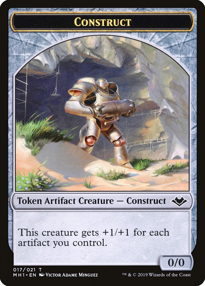 Construct [Modern Horizons Tokens] | Devastation Store