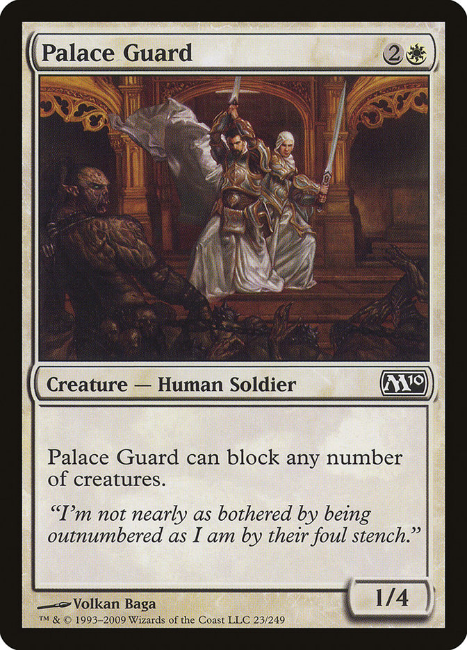Palace Guard [Magic 2010] | Devastation Store