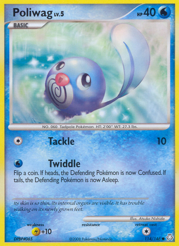 Poliwag (114/146) [Diamond & Pearl: Legends Awakened] | Devastation Store