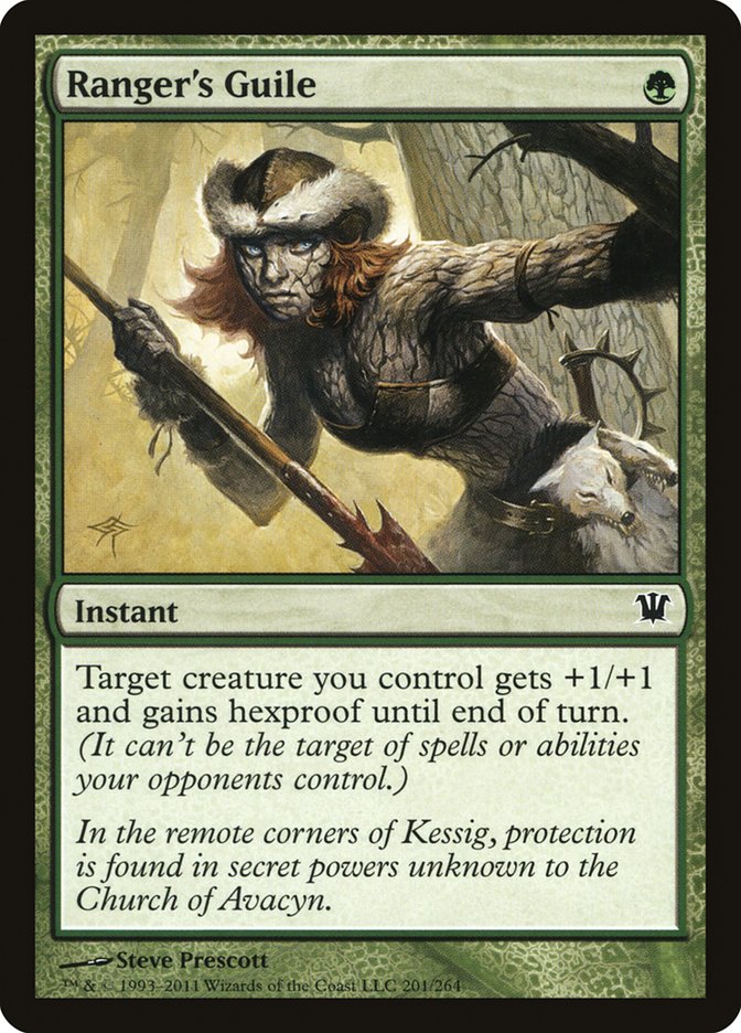 Ranger's Guile [Innistrad] | Devastation Store