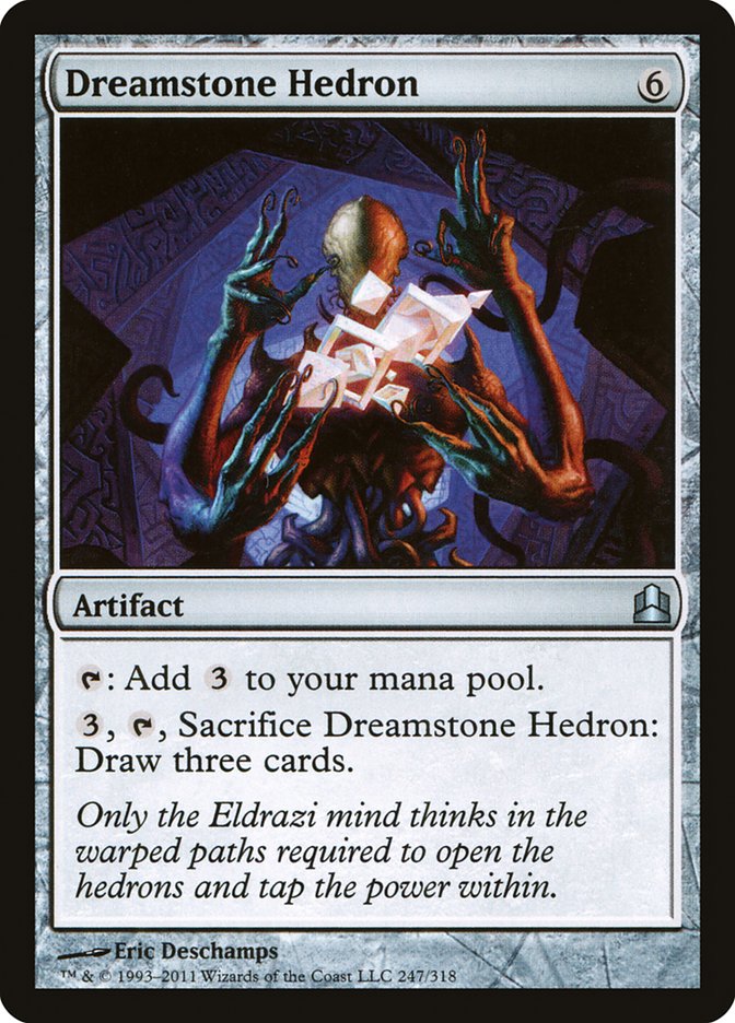 Dreamstone Hedron [Commander 2011] | Devastation Store