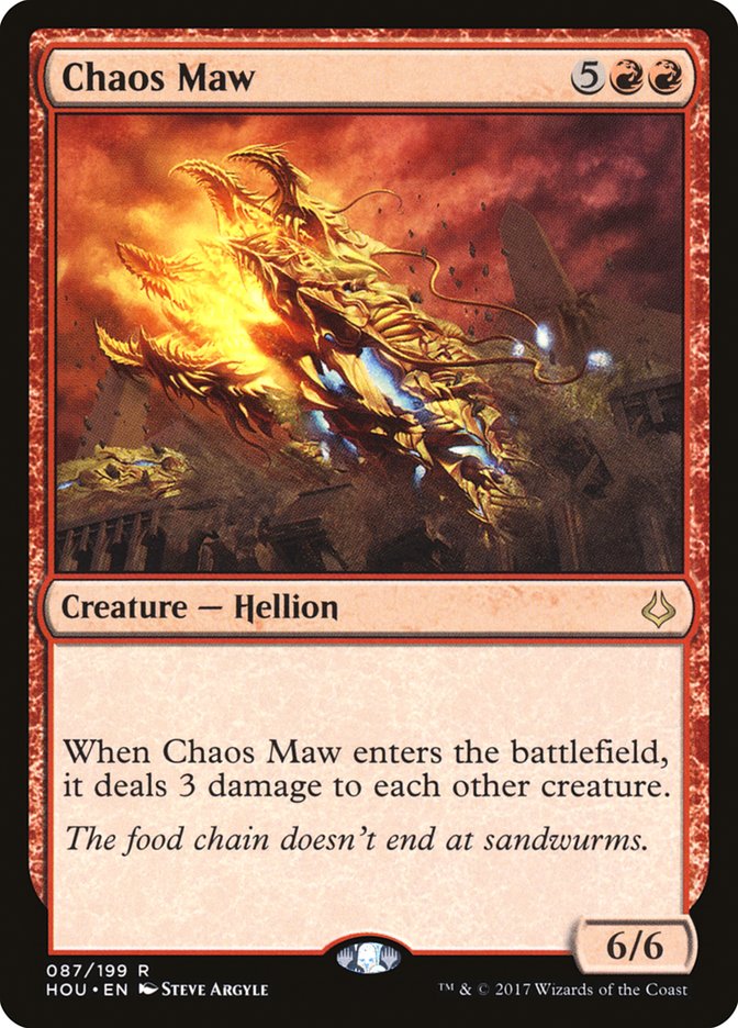 Chaos Maw [Hour of Devastation] - Devastation Store | Devastation Store