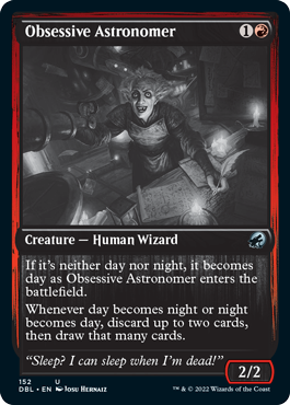 Obsessive Astronomer [Innistrad: Double Feature] | Devastation Store