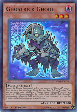 Ghostrick Ghoul [MP14-EN126] Super Rare | Devastation Store