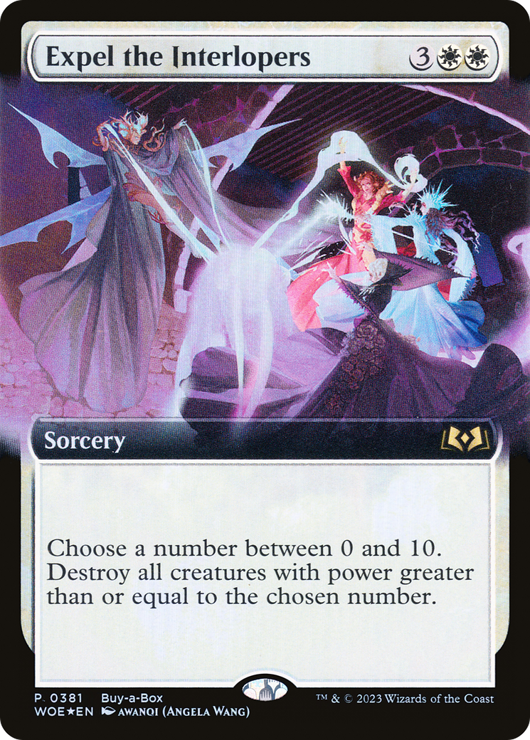 Expel the Interlopers (Buy-A-Box) [Wilds of Eldraine Promos] | Devastation Store