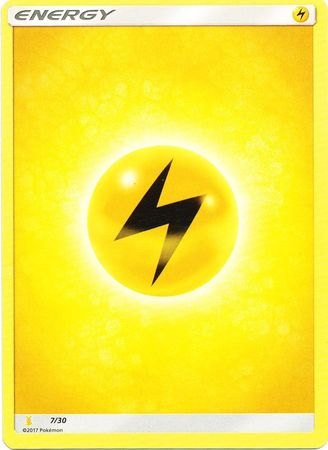 Lightning Energy (7/30) [Sun & Moon: Trainer Kit - Alolan Raichu] | Devastation Store