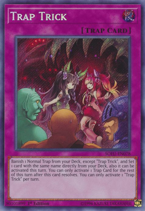 Trap Trick [SOFU-EN078] Secret Rare | Devastation Store