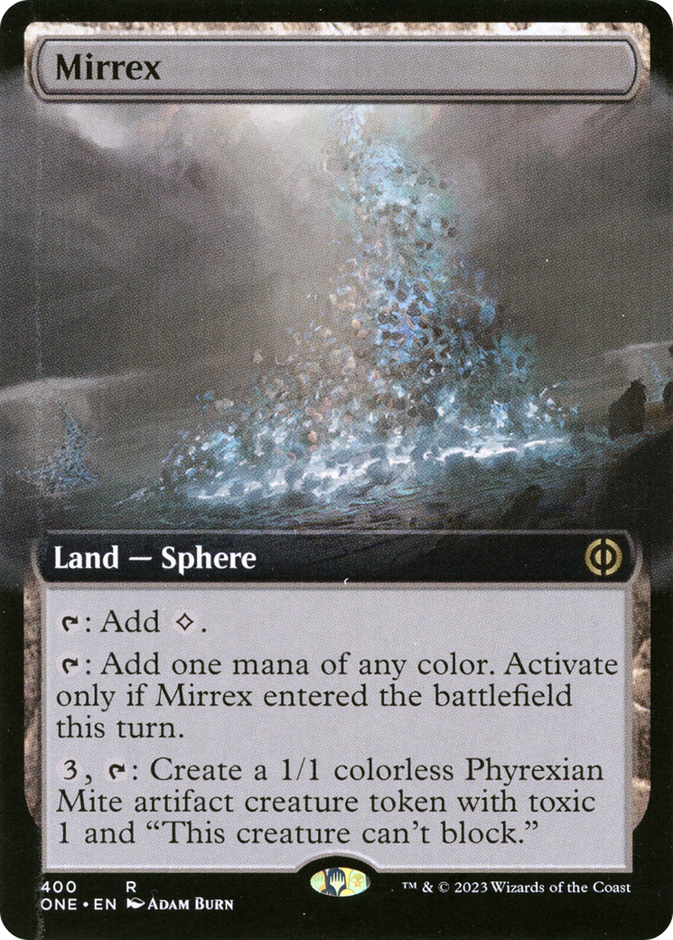 Mirrex (Extended Art) [Phyrexia: All Will Be One] | Devastation Store