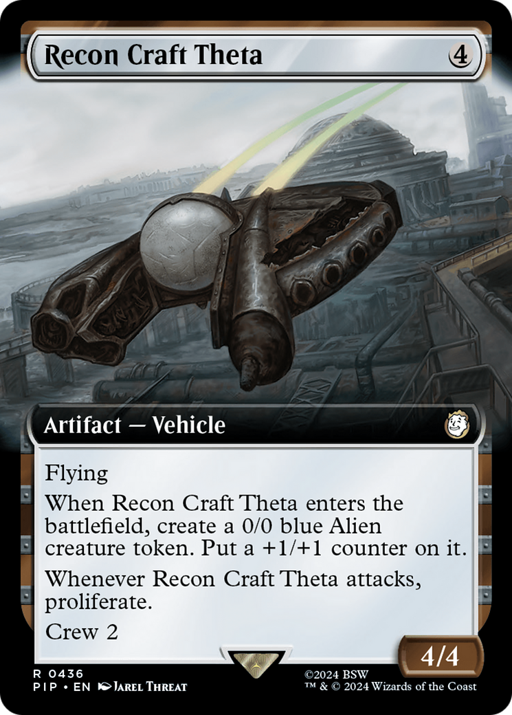 Recon Craft Theta (Extended Art) [Fallout] | Devastation Store