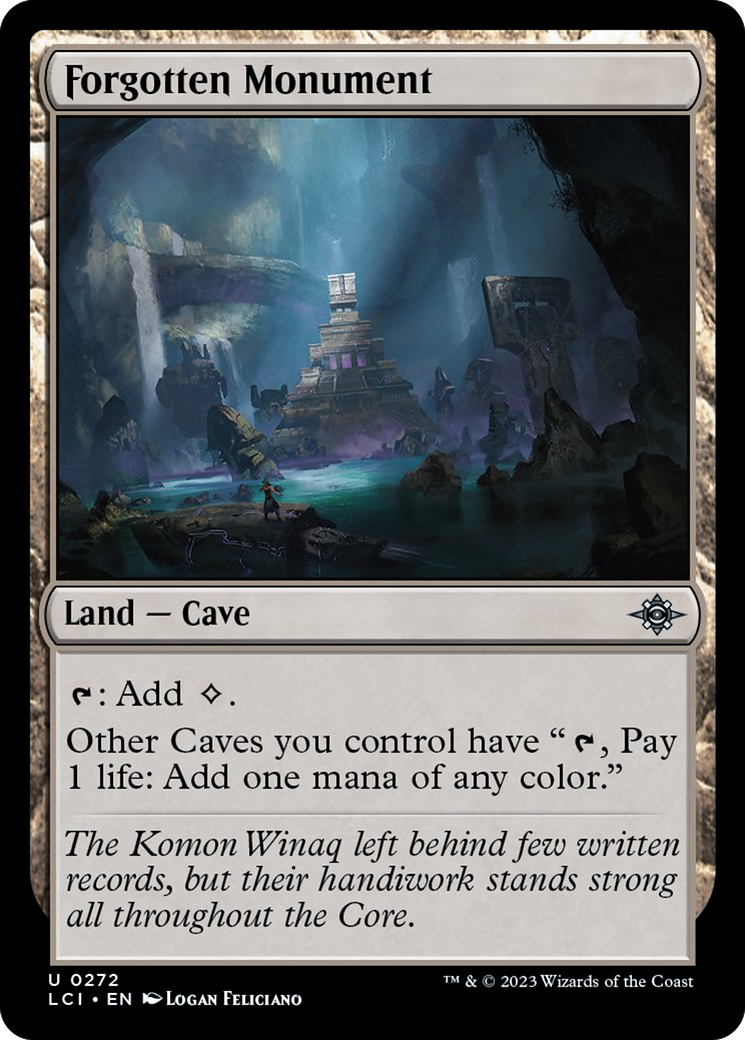 Forgotten Monument [The Lost Caverns of Ixalan] | Devastation Store