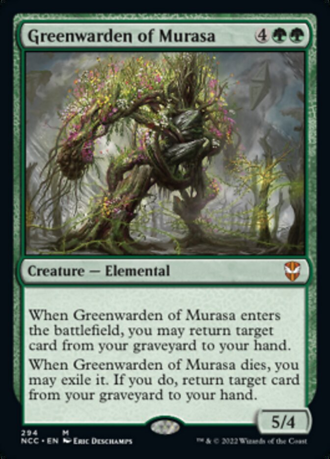 Greenwarden of Murasa [Streets of New Capenna Commander] | Devastation Store