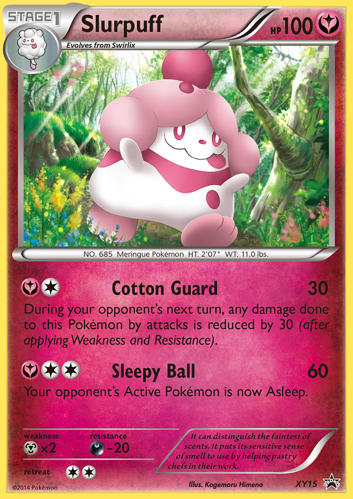 Slurpuff (XY15) [XY: Black Star Promos] | Devastation Store