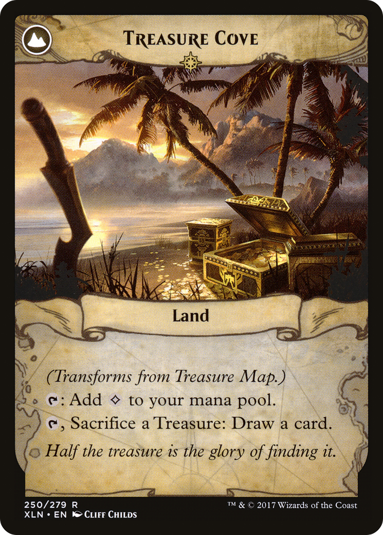 Treasure Map // Treasure Cove [Secret Lair: From Cute to Brute] | Devastation Store