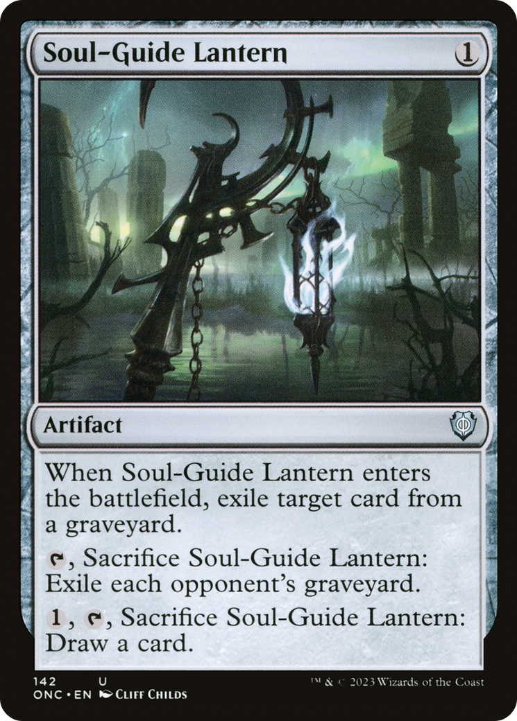 Soul-Guide Lantern [Phyrexia: All Will Be One Commander] | Devastation Store