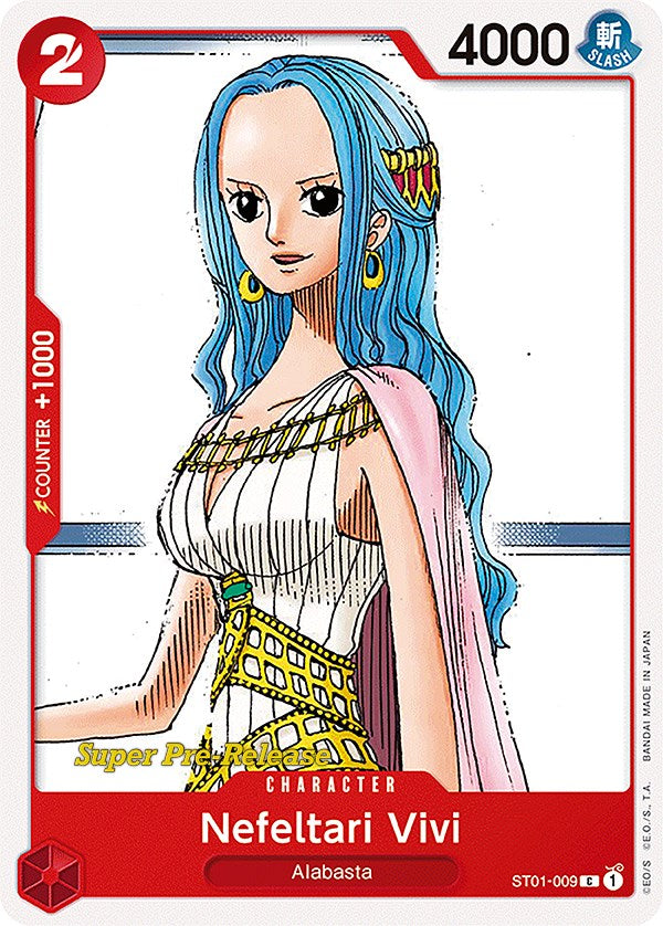 Nefeltari Vivi [Super Pre-Release Starter Deck: Straw Hat Crew] | Devastation Store