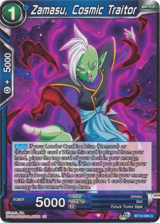 Zamasu, Cosmic Traitor (BT10-054) [Rise of the Unison Warrior 2nd Edition] | Devastation Store