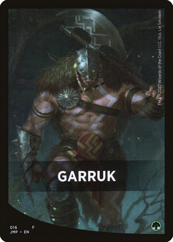 Garruk [Jumpstart Front Cards] | Devastation Store
