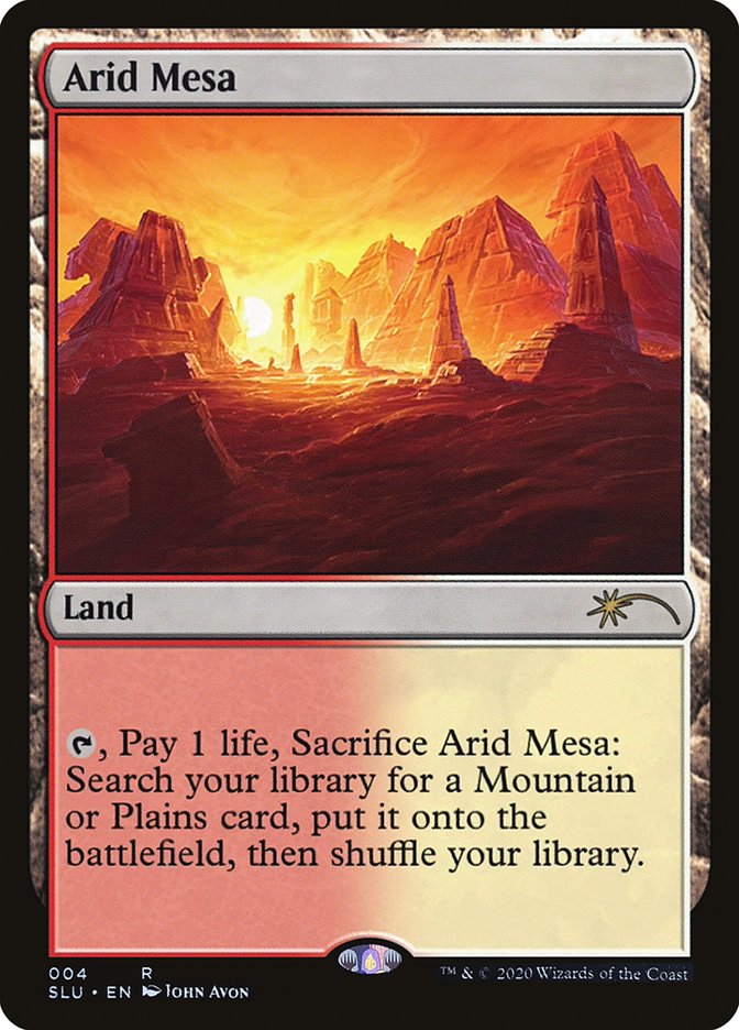 Arid Mesa [Secret Lair: Ultimate Edition] | Devastation Store