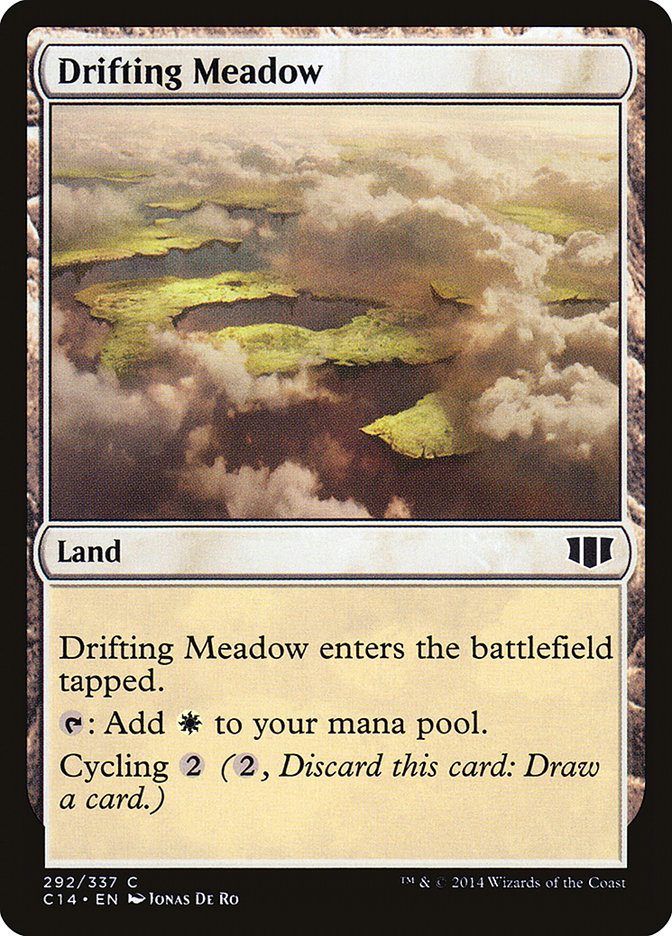 Drifting Meadow [Commander 2014] | Devastation Store