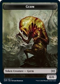 Germ // Thopter (026) Double-sided Token [Double Masters Tokens] | Devastation Store
