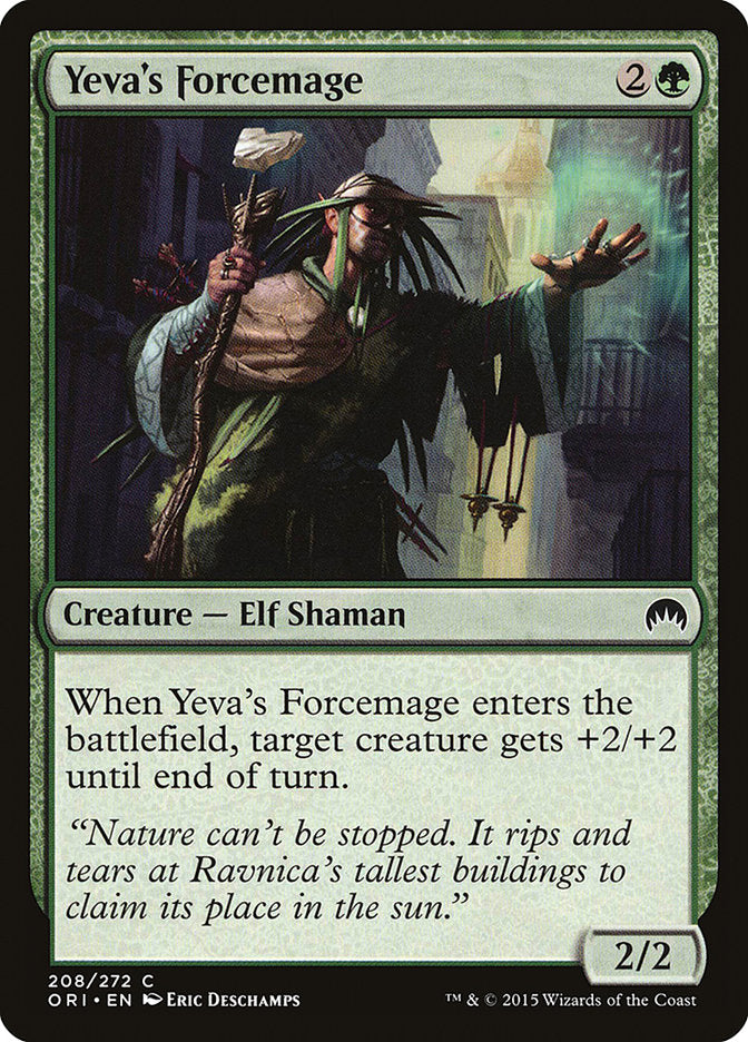 Yeva's Forcemage [Magic Origins] - Devastation Store | Devastation Store