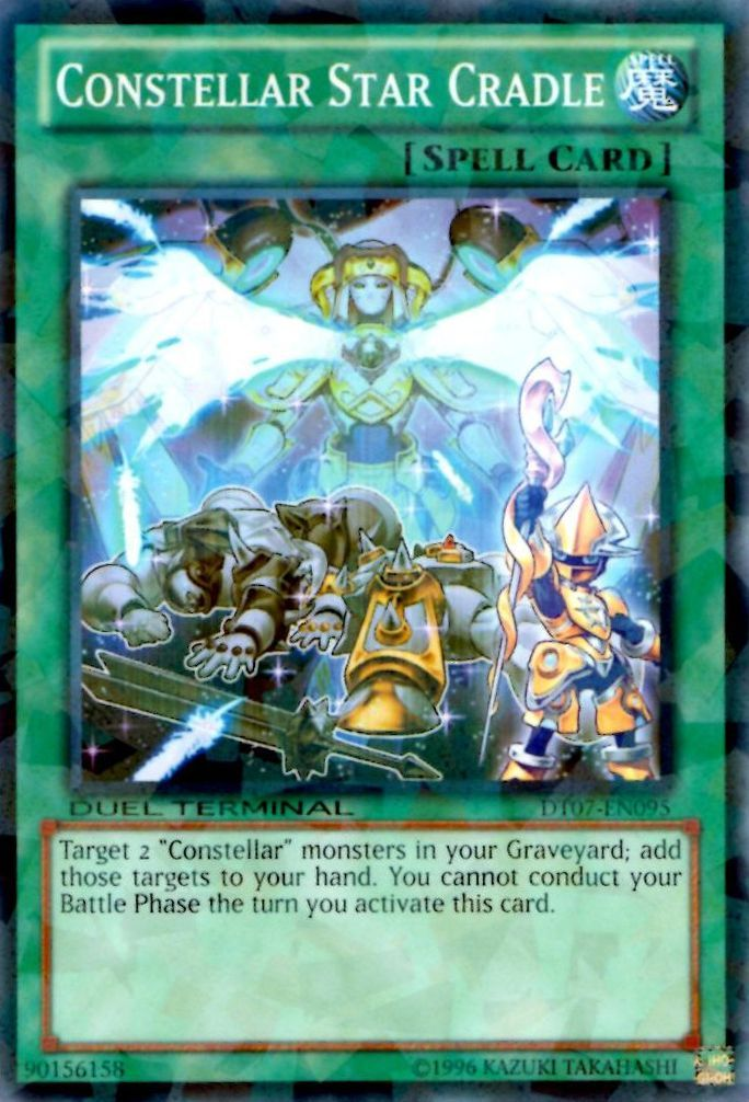 Constellar Star Cradle [DT07-EN095] Common | Devastation Store