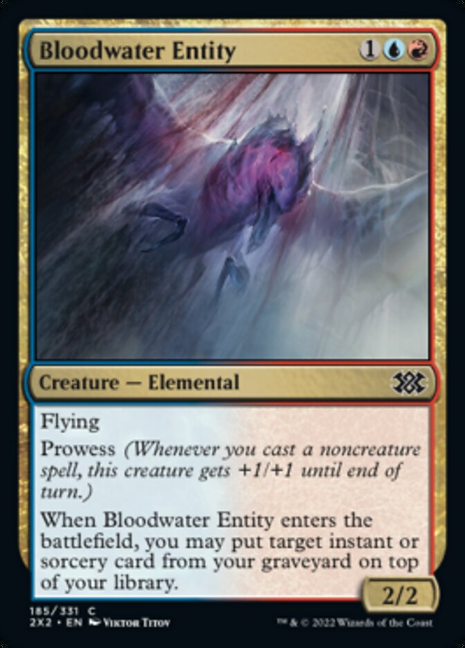 Bloodwater Entity [Double Masters 2022] | Devastation Store
