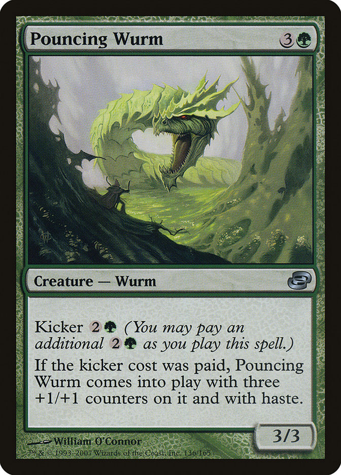 Pouncing Wurm [Planar Chaos] | Devastation Store