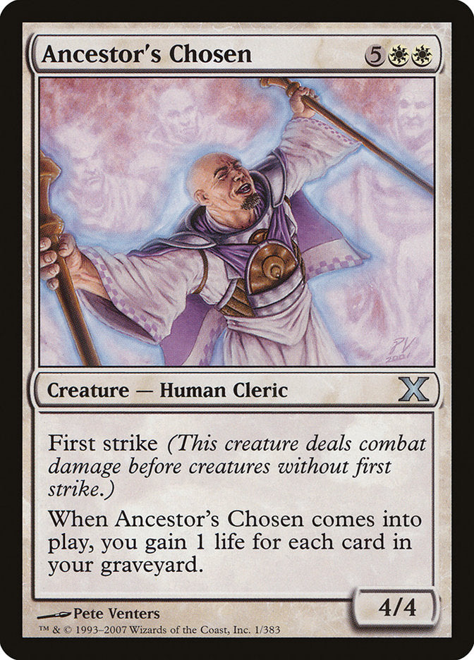 Ancestor's Chosen [Tenth Edition] - Devastation Store | Devastation Store