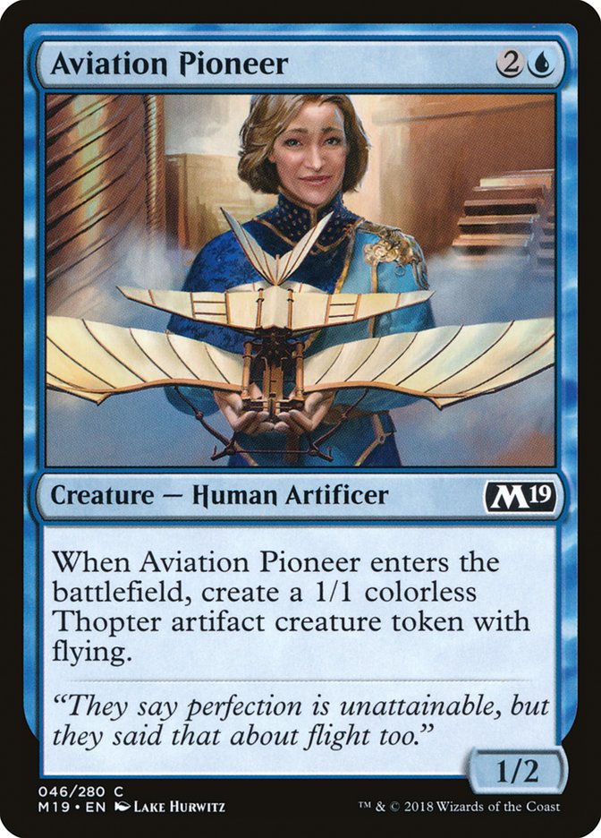 Aviation Pioneer [Core Set 2019] | Devastation Store