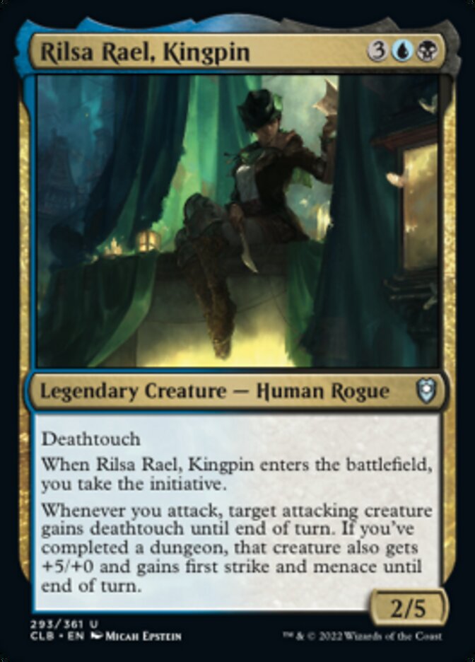 Rilsa Rael, Kingpin [Commander Legends: Battle for Baldur's Gate] | Devastation Store
