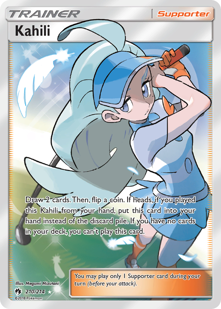 Kahili (210/214) [Sun & Moon: Lost Thunder] | Devastation Store