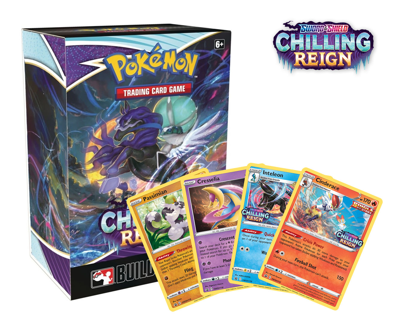 Chilling Reign Prerelease Pack | Devastation Store