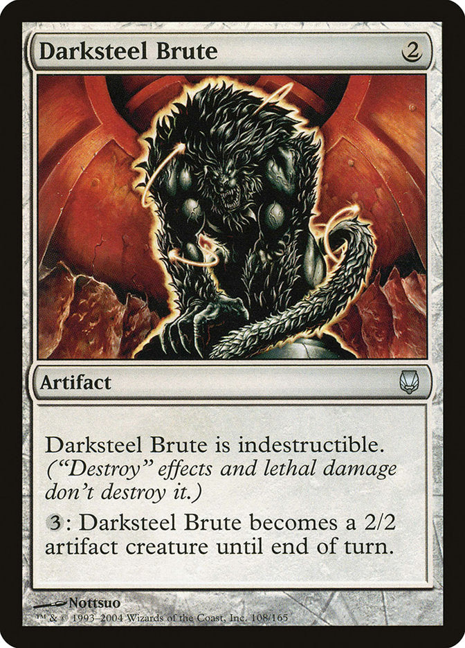 Darksteel Brute [Darksteel] - Devastation Store | Devastation Store