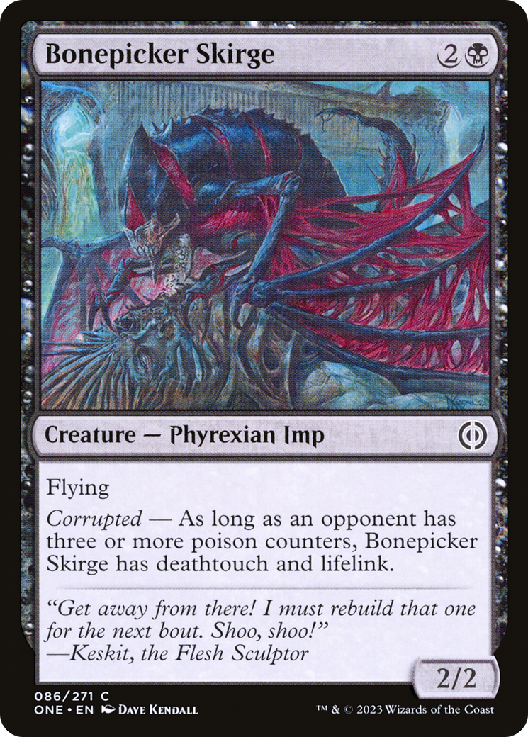 Bonepicker Skirge [Phyrexia: All Will Be One] | Devastation Store
