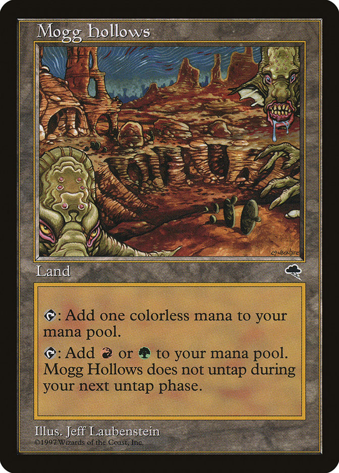 Mogg Hollows [Tempest] - Devastation Store | Devastation Store