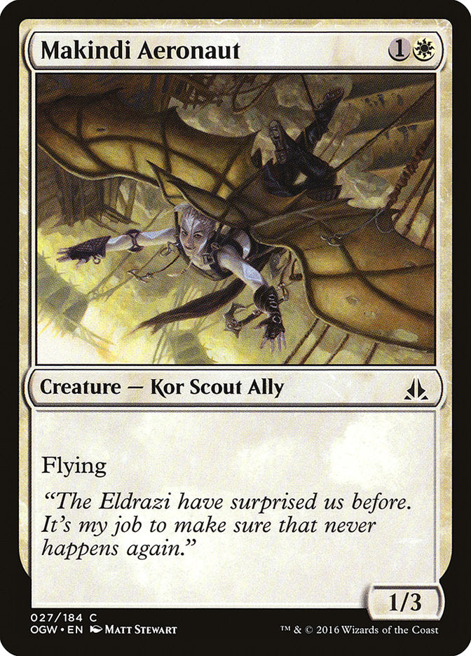 Makindi Aeronaut [Oath of the Gatewatch] | Devastation Store