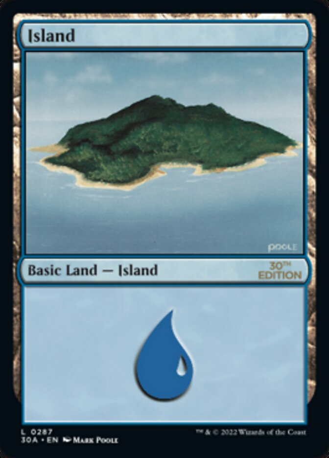 Island (287) [30th Anniversary Edition] | Devastation Store